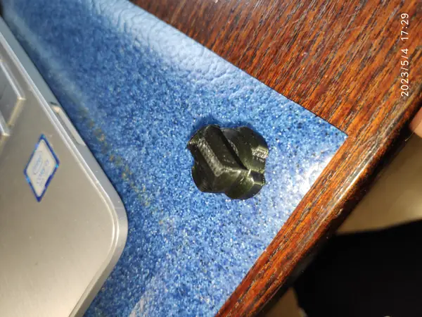 M4 nut Knob ID 6.92mm long + short