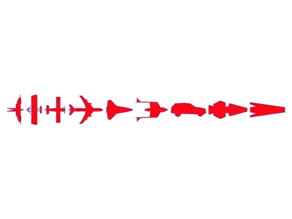 The Progression of Speed Badge (GLC 300 Edition), from the Expanse ship Razorback