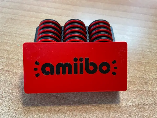 Amiibo Coin Box + Coins