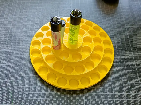 CLIPPER Lighter Stand 47