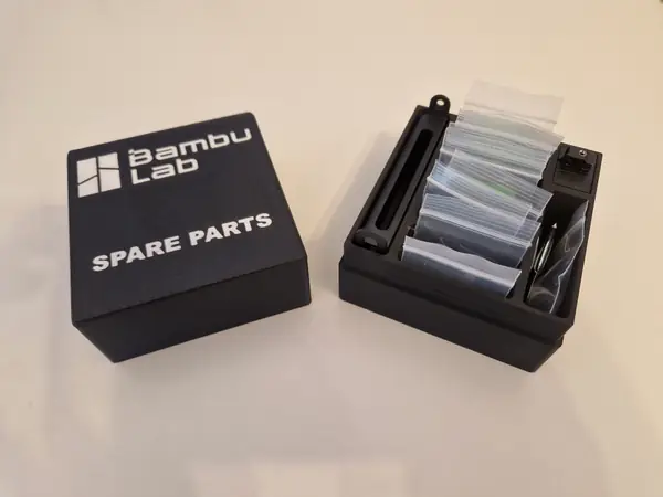 Bambu Spare Parts Box
