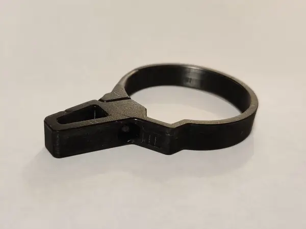 Athlon Ares BTR Scope Throw Lever