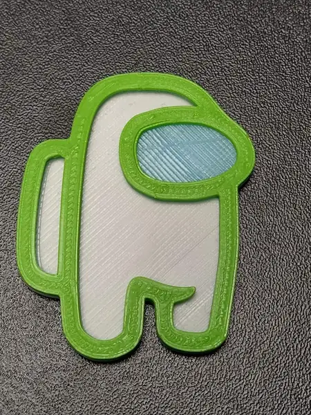Among Us keychain