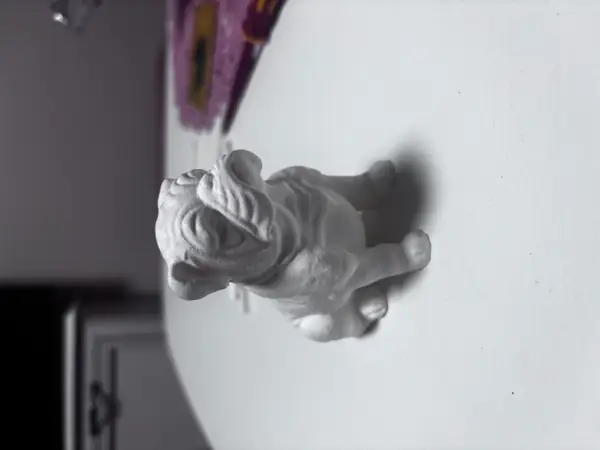 Sitting French Bulldog Statue
