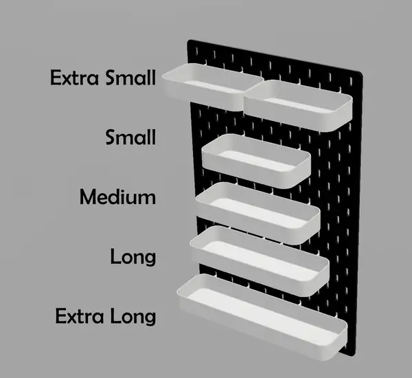Ikea Skadis Shelf / Tray