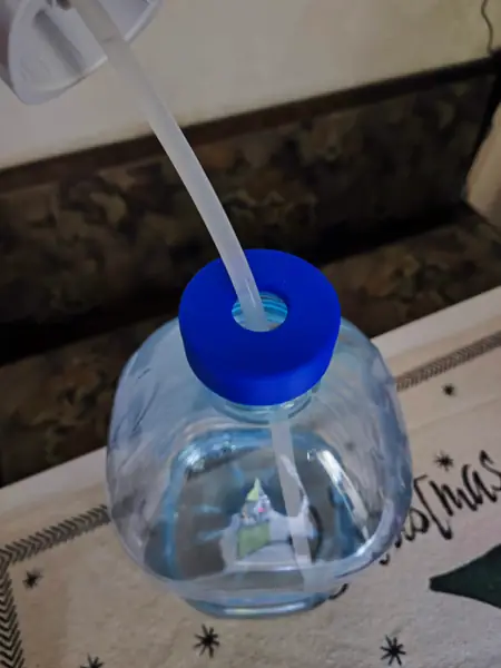 48mm PET bottle adapter for water dispenser