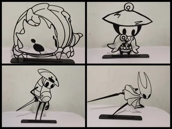 Hollow Knight Silksong Hornet Sherma Bell Beast Qu