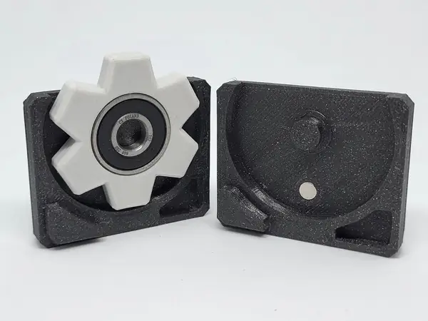 Magnetic Fidget Gear V2