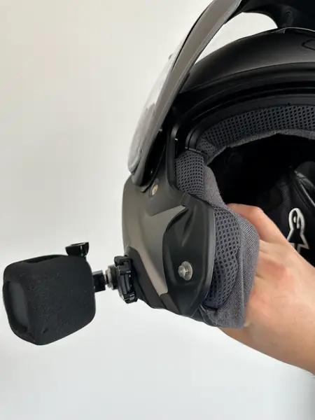 Shoei SRL Neotec 2 GoPro mount