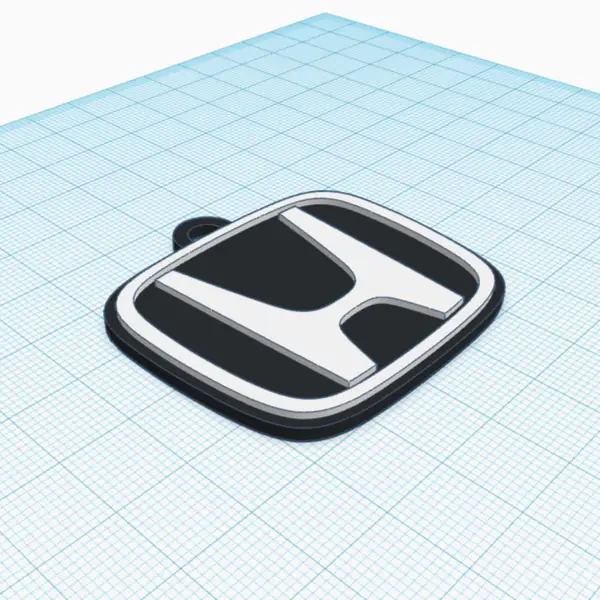 Honda Logo Keychain
