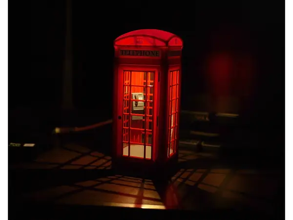 British Red Telephone Booth/Phone Box Mood Light