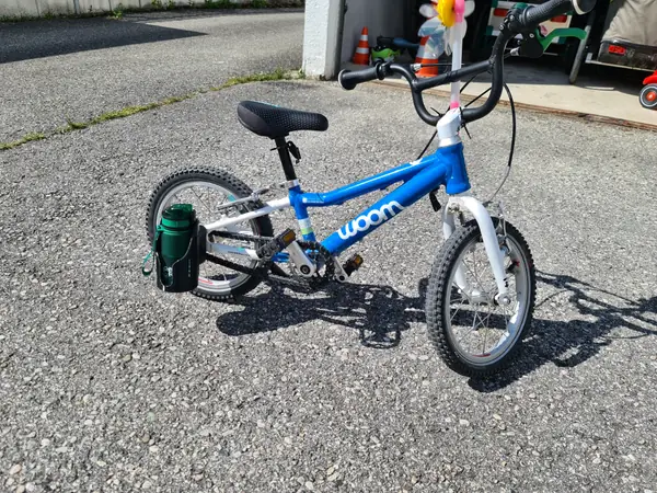 V Mount for Accessories on Woom 2 Bike