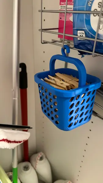 Mini laundry basket