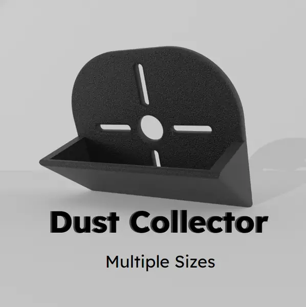 Drilling Tool and Dust Collector !!!4 sizes!!! (Small form factor)
