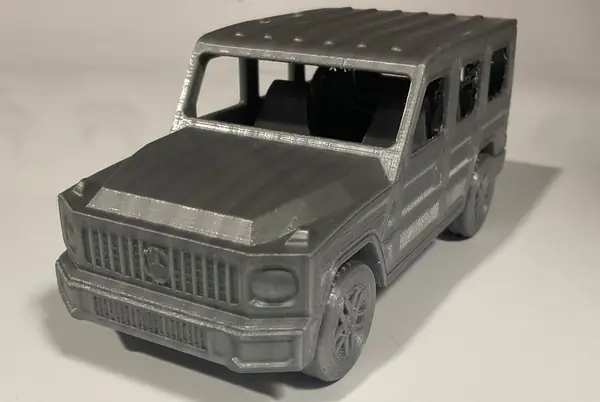 Print in Place Mercedes-Benz G-Class
