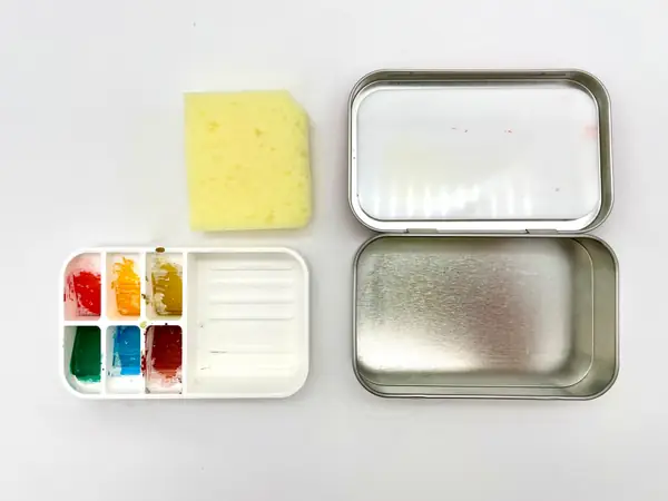 Mint Tin Watercolor Palette