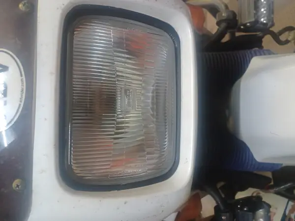 TransAlp headlight gasket