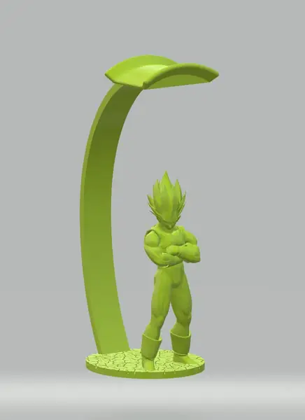 Vegeta Headphone stand / holder