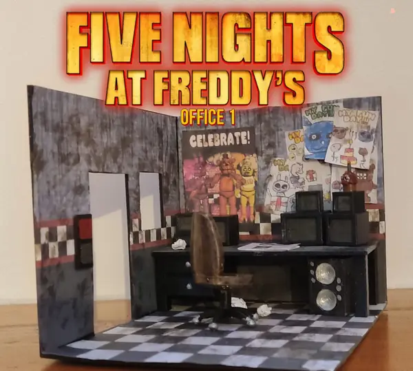FNAF 1 Office - Five Nights At Freddy's