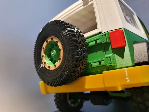 Tires for 1:10 Scale RC Cars