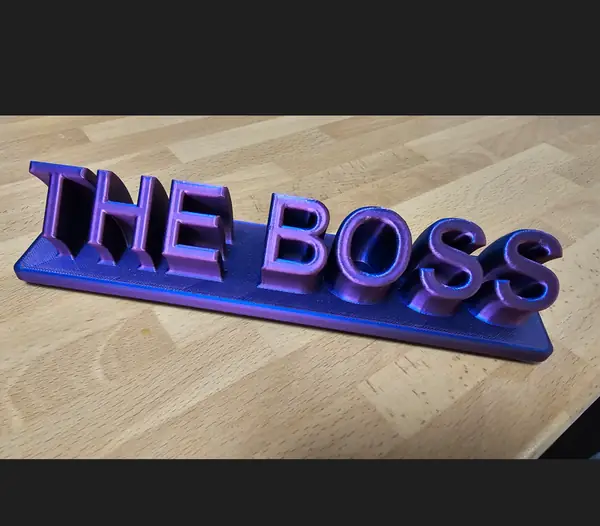 The Boss