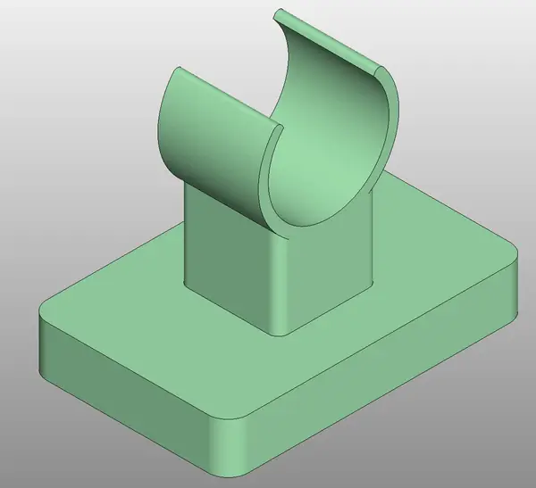 Flashlight Tripod Holder