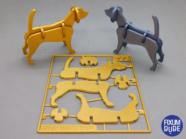 Dog Kit Card