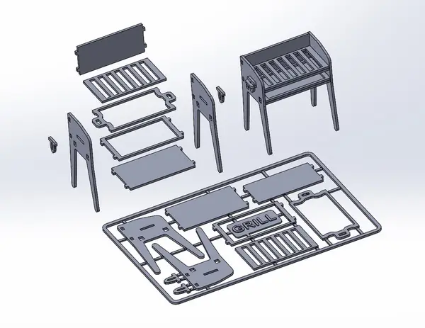 Grill Kit Card