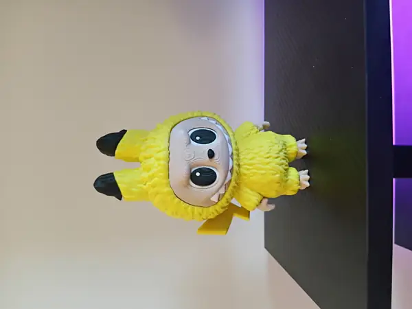 Labubu Pikachu cute
