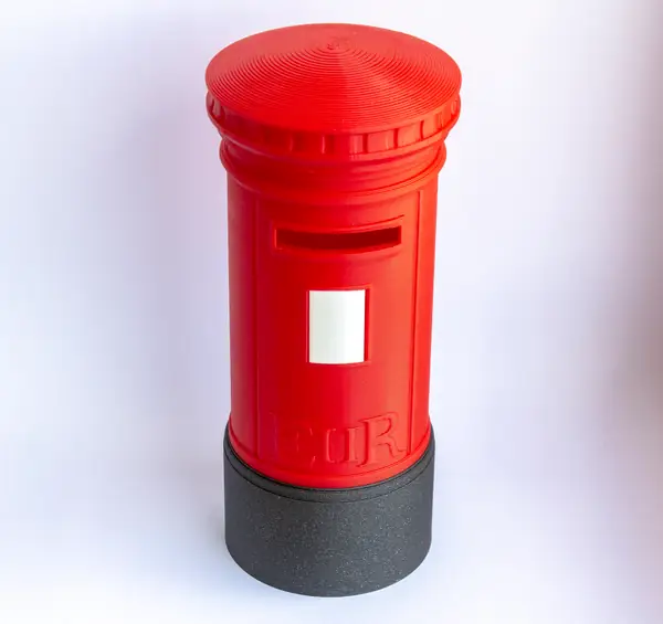 Classic British Pillar Mail Box - Money Bank - Piggy Bank - Tirelire - Gift idea - Gift inspiration - Housewarming