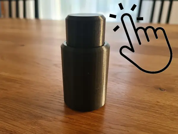THE CLICK BUTTON