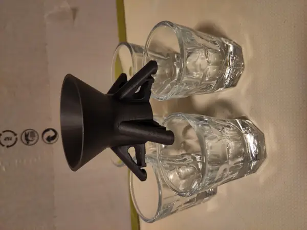 Shot Dispenser for 6/5/4/3 glasses