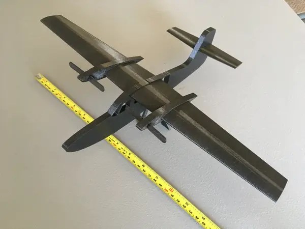 Gweduck Airplane Model