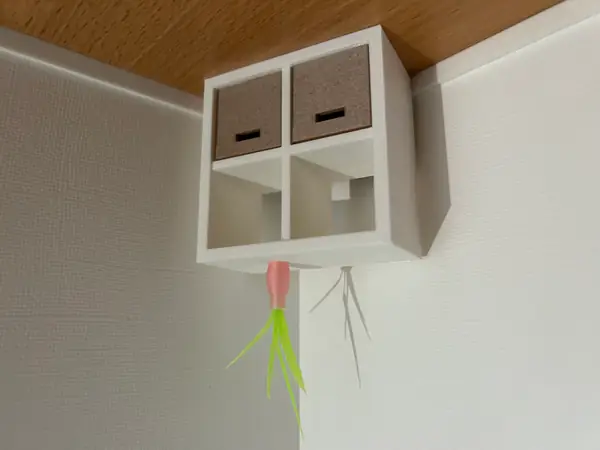 Dollhouse Furniture IKEA Kallax Inspired 1:12