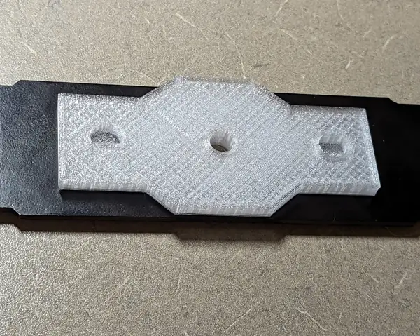 Mower Blade adapter (Hyper Tough to Greenworks blade 16")