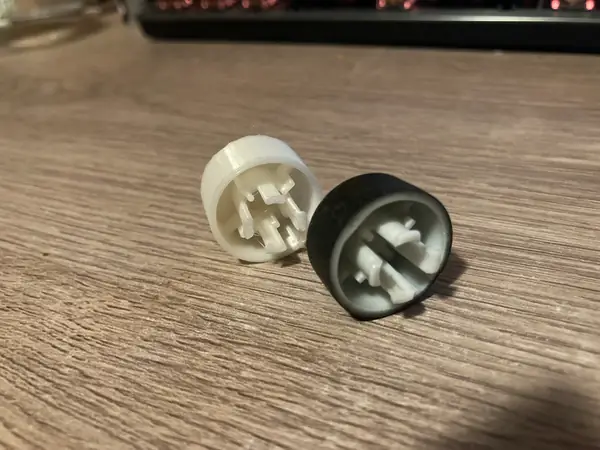 Mercedes W203 climate control knob