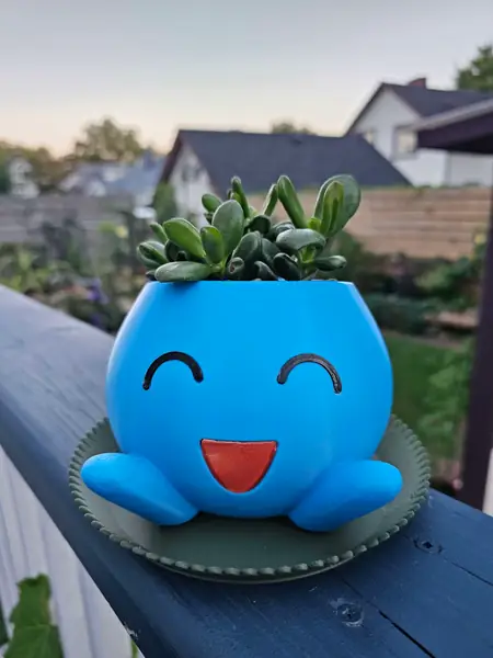 Oddish Pokemon Planter