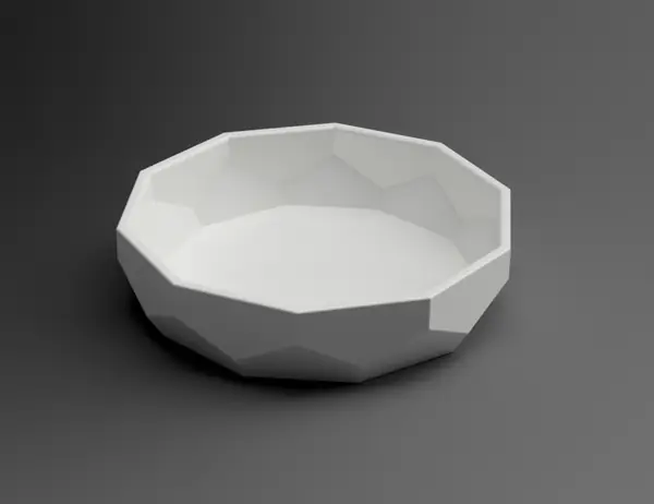 Low Poly Tray / Bowl