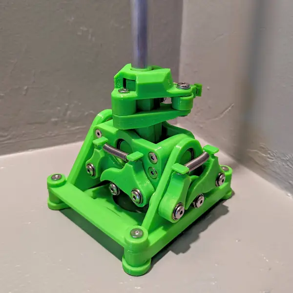 The Gimbalotl: A 3-Axis Joystick Gimbal