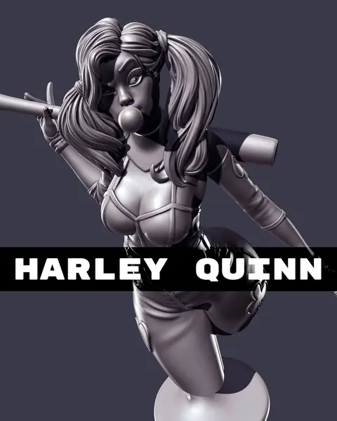 Harley Quinn Bust