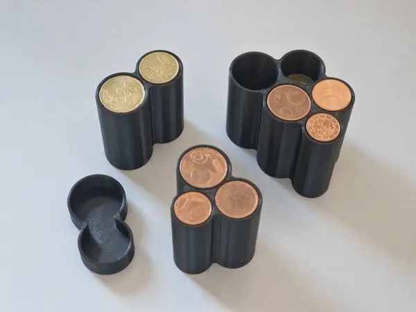 Euro Coin Box