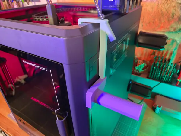 Canvas bypass for TPU & Spool Holder - Elegoo Centauri Carbon 2 (CC2)