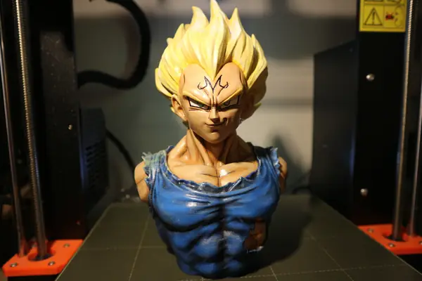 Majin Vegeta Bust