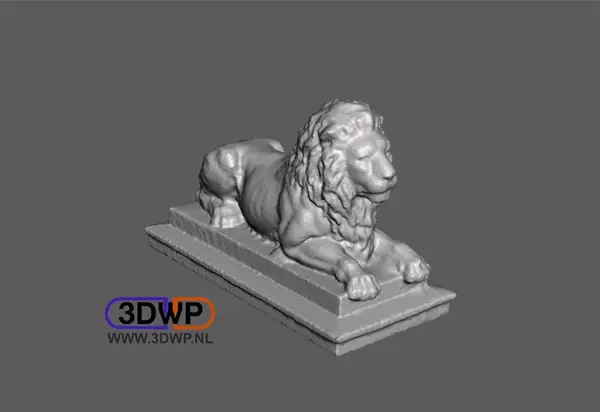 Lion Statue (Sculpture 3D Scan)