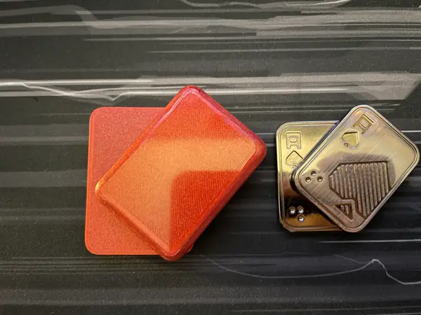 Magnetic fidget toy