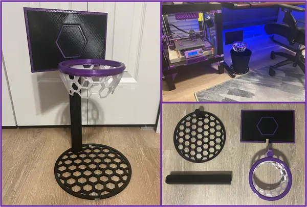 Office Trash Can Basketball Hoop