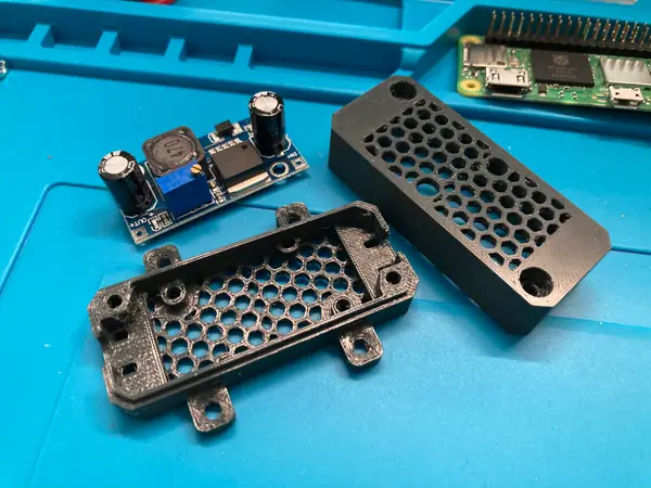 LM2596 buck converter case