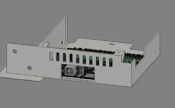 Ender 3 MKS robin nano V3 case