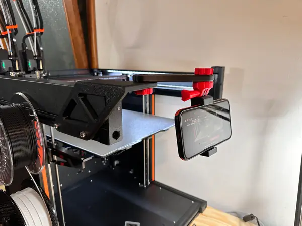 SMARTPHONE/GOPRO HOLDER FOR PRUSA XL