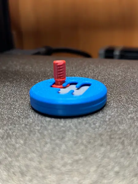 Magnetic Fidget Shifter MK2 (fidget toy)